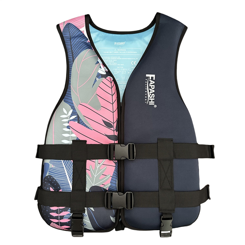 Korean Men Lifestyle - Adult Neoprene Life Jacket Korean Style