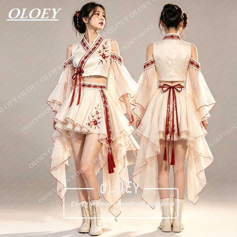 OLOEY Modern Red Embroidery Iv - đánh giá và giá Modern Korean Lifestyle