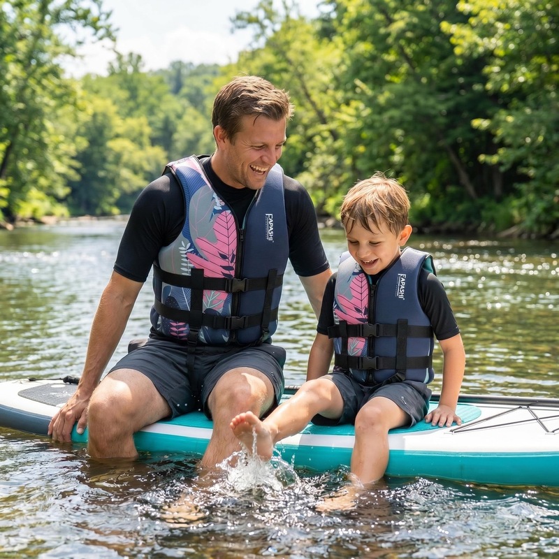 Adult Neoprene Life Jacket Kor - đánh giá và giá Korean Men Lifestyle