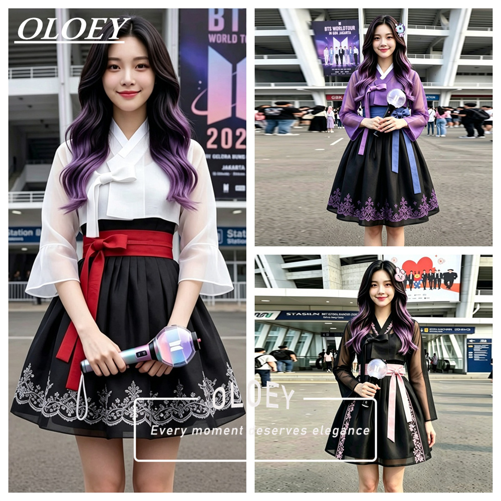 OLOEY Modern Appliques Short C - đánh giá và giá Modern Korean Lifestyle