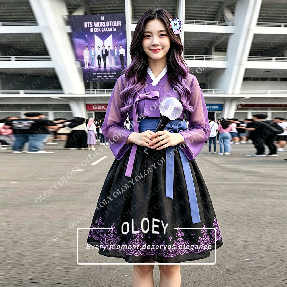 OLOEY Modern Appliques Short C - đánh giá và giá Modern Korean Lifestyle